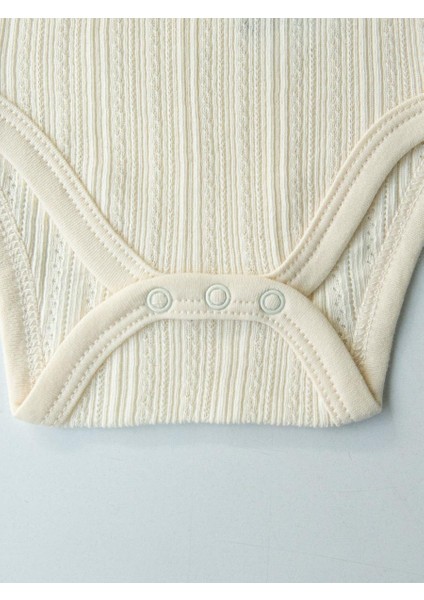 Organik Jaclin Atlet Body Bebek Boy Natural fiyatları