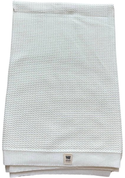 Triko Örme Kumaş Bebek Battaniyesi **4'lü Paket 100X110 cm * 0- 3 Ay * Organik **