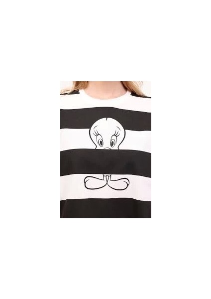 Wl Lıma 11GFL977 4fx Ekru Kadın Kısa Kol T-Shirt 101643415