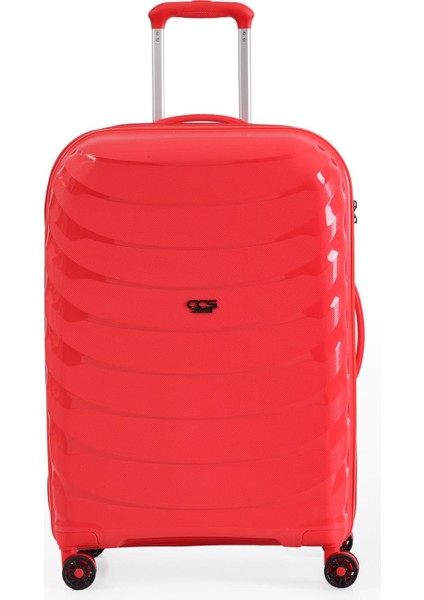 5263 Polipropilen Kırılmaz Büyük Boy Valiz