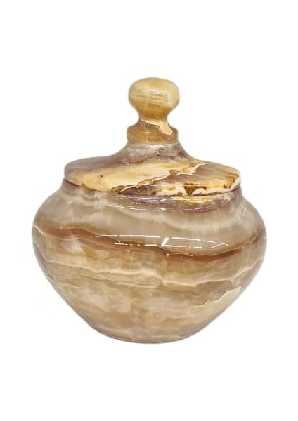 Orjinal Onyx Taşı Şekerlik