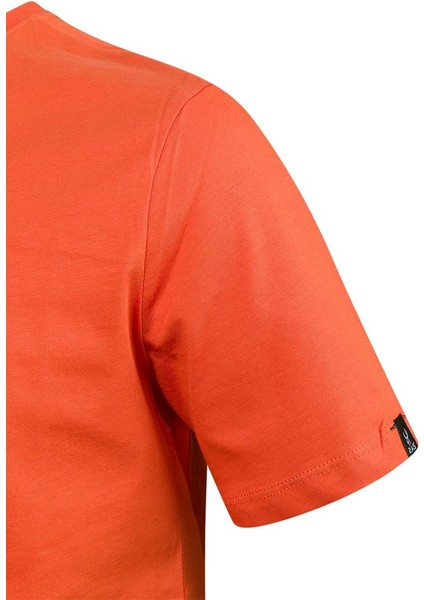 Alex Baskılı Erkek Sıfır Yaka T-Shirt 035