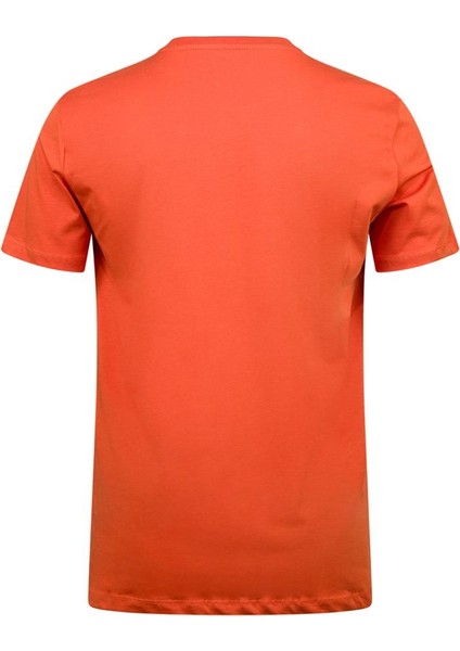 Alex Baskılı Erkek Sıfır Yaka T-Shirt 035
