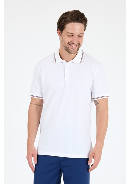 Erkek Polo Yaka Kısa Kollu T-Shirt – %95 Pamuk %5 Elastan – Esnek, Şık ve Rahat Erkek Tişört 0039 fiyatları