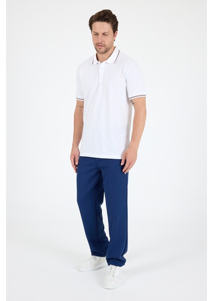 Erkek Polo Yaka Kısa Kollu T-Shirt – %95 Pamuk %5 Elastan – Esnek, Şık ve Rahat Erkek Tişört 0039 modelleri