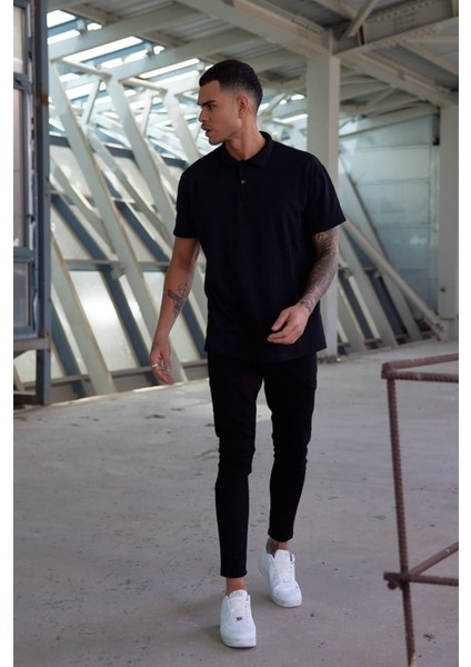 Polo Yaka Regular Fıt