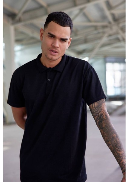 Polo Yaka Regular Fıt