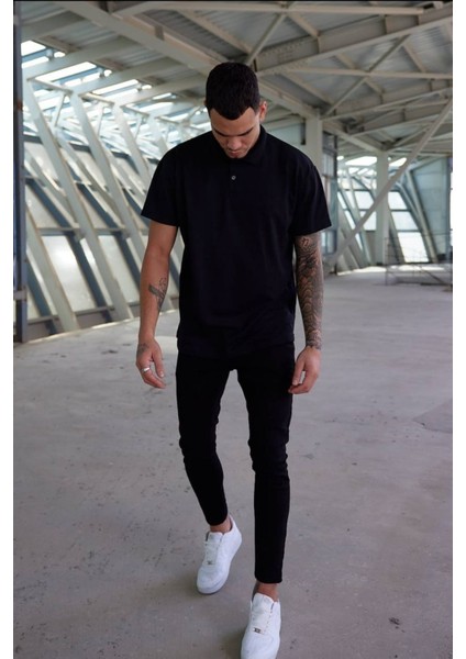 Polo Yaka Regular Fıt