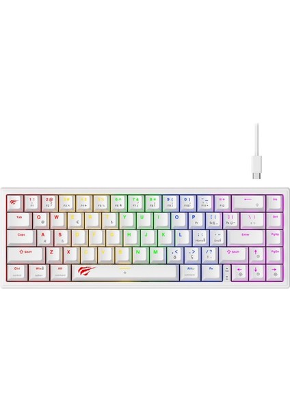 Gamenote KB874L Mekanik Red Switch Gaming %60 Klavye - Red Switch