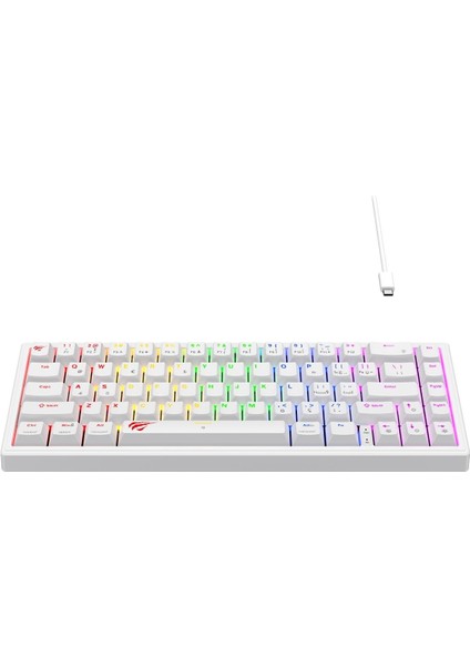 Gamenote KB874L Mekanik Red Switch Gaming %60 Klavye - Red Switch fiyatları