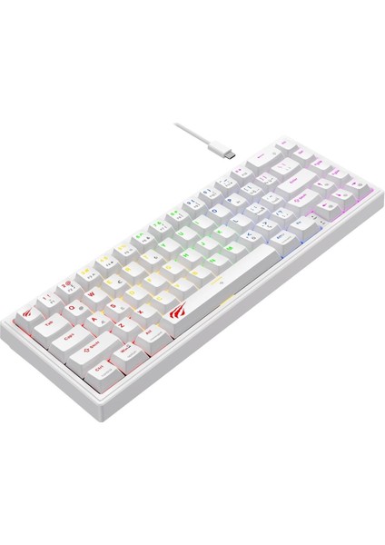 Gamenote KB874L Mekanik Red Switch Gaming %60 Klavye - Red Switch modelleri