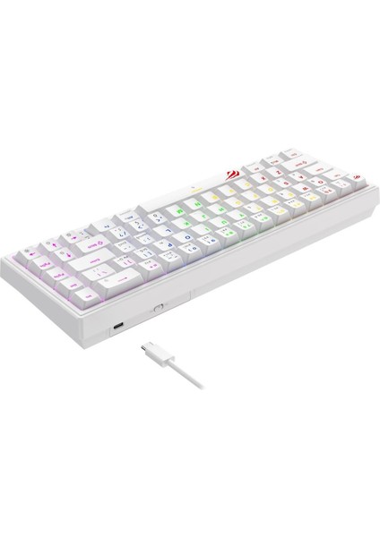 Gamenote KB874L Mekanik Red Switch Gaming %60 Klavye - Red Switch indirimleri