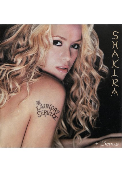 Dikkat CD Shakira – Laundry Service (+ Bonus)