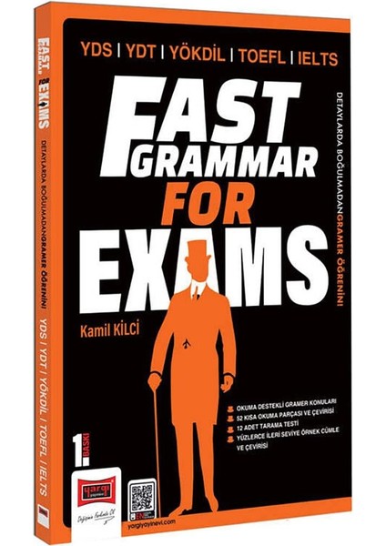 Yargı Yayınları Yds Ydt Yökdil Toefl Ielts Fast Grammar For Exams