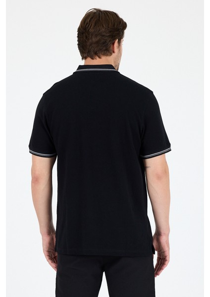 Erkek Polo Yaka Kısa Kollu T-Shirt – %95 Pamuk %5 Elastan – Esnek, Şık ve Rahat Erkek Tişört 0039 indirimleri