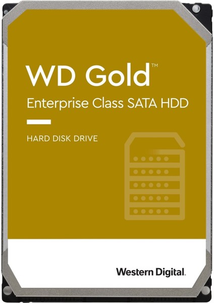 Gold Enterprise WD103KRYZ 10TB 7200RPM 512MB 3.5" Sata Harddisk