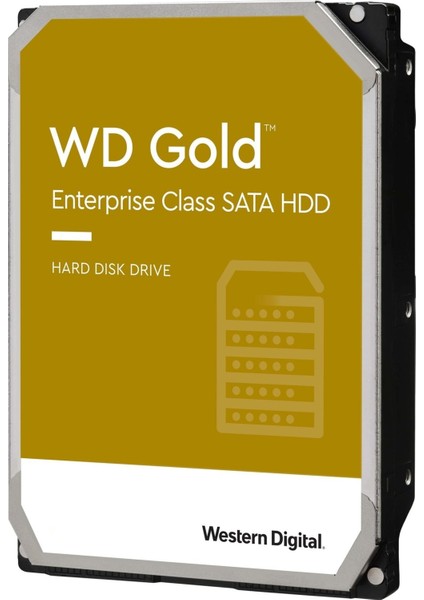 Gold Enterprise WD103KRYZ 10TB 7200RPM 512MB 3.5" Sata Harddisk