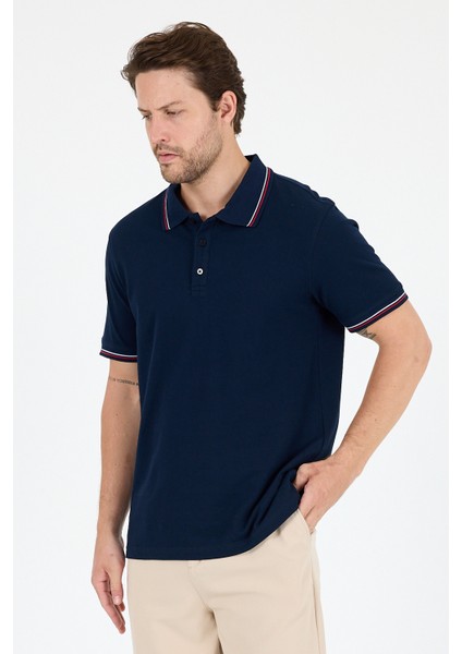 Erkek Polo Yaka Kısa Kollu T-Shirt – %95 Pamuk %5 Elastan – Esnek, Şık ve Rahat Erkek Tişört 0039 fiyatları