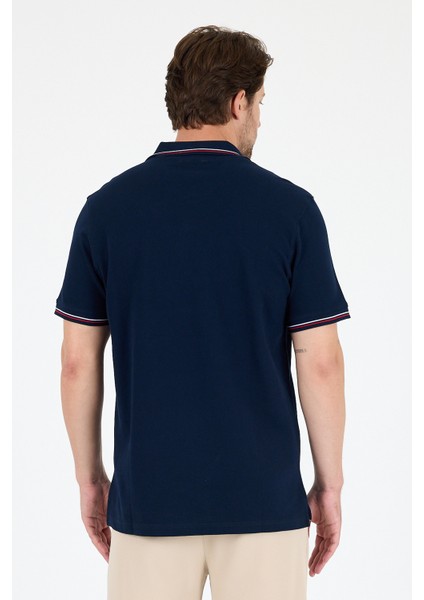 Erkek Polo Yaka Kısa Kollu T-Shirt – %95 Pamuk %5 Elastan – Esnek, Şık ve Rahat Erkek Tişört 0039 indirimleri