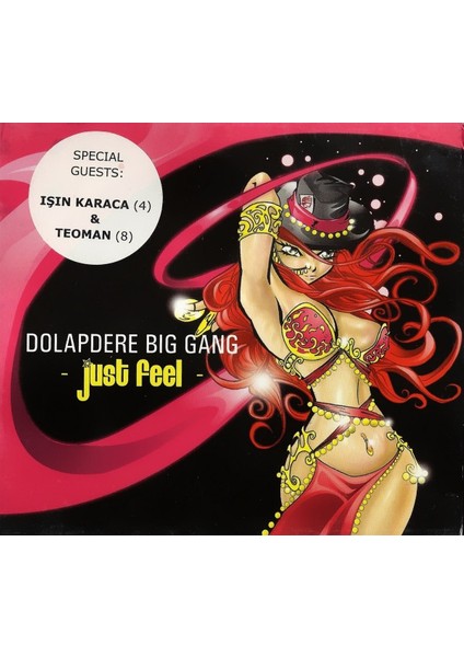 Dikkat CD Sıfır Dolapdere Big Gang – Just Feel