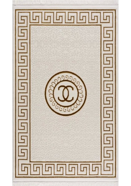Efsun Modern Salon ve Oturma Odası Halısı - Krem Gold fiyatları