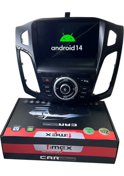 Ford Focus 3-3.5 Siyah Fimex 4-64 (Fanlı) Dspli Pro Oem Multimedia fiyatları