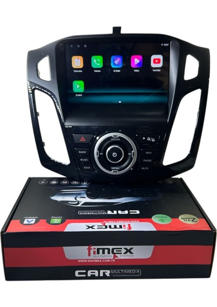 Ford Focus 3-3.5 Siyah Fimex 4-64 (Fanlı) Dspli Pro Oem Multimedia modelleri
