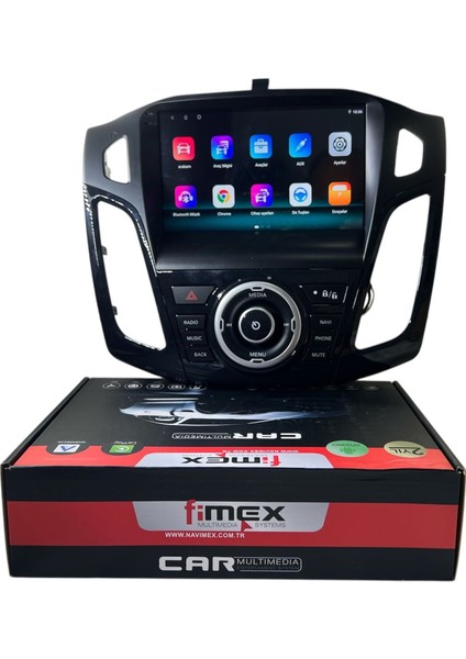 Ford Focus 3-3.5 Siyah Fimex 4-64 (Fanlı) Dspli Pro Oem Multimedia fırsatları