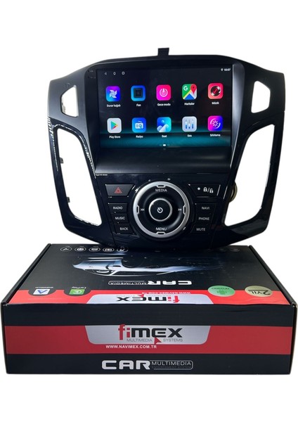 Ford Focus 3-3.5 Siyah Fimex 4-64 (Fanlı) Dspli Pro Oem Multimedia indirimleri