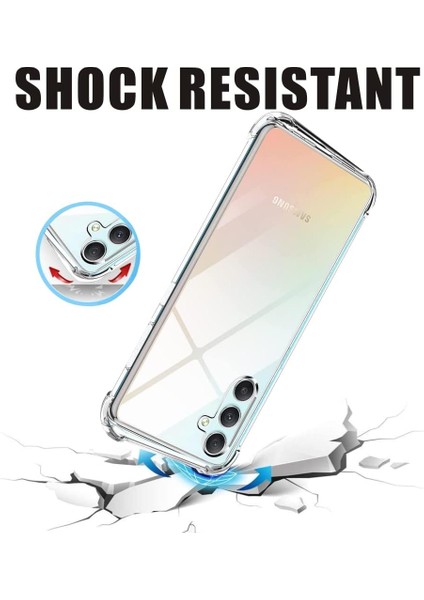 Samsung Galaxy A35 Uyumlu Darbe Önleyici Sararmaya Dayanıklı Airbag Korumalı Ultra Slim Tpu Şeffaf Silikon Kılıf fırsatları