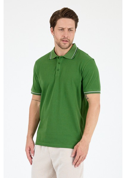 Erkek Polo Yaka Kısa Kollu T-Shirt – %95 Pamuk %5 Elastan – Esnek, Şık ve Rahat Erkek Tişört 0039 fiyatları