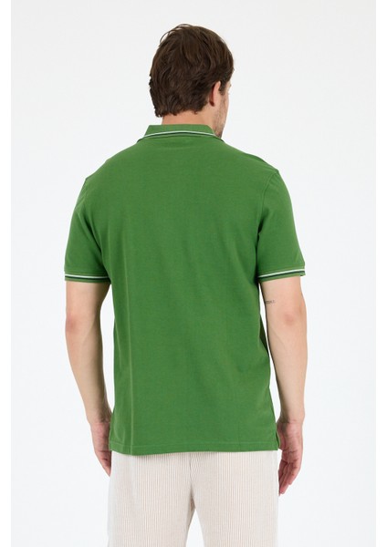 Erkek Polo Yaka Kısa Kollu T-Shirt – %95 Pamuk %5 Elastan – Esnek, Şık ve Rahat Erkek Tişört 0039 indirimleri