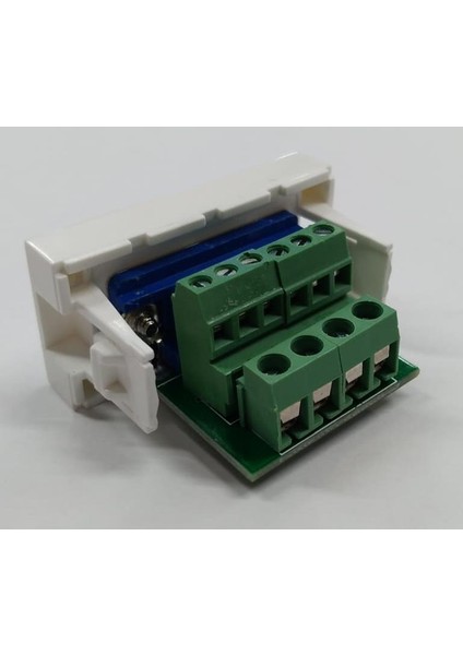 22.5x45 Vga Priz Modülü - Klemensli fiyatları