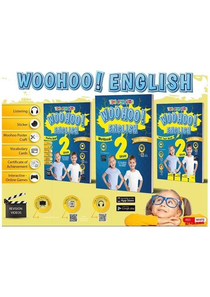 Red White 2. Sınıf Woohoo Super Kids fiyatları