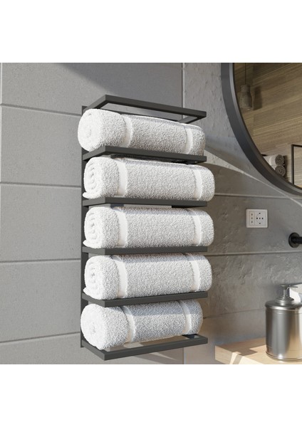 Viola 5 Katlı Duvara Monte Havluluk