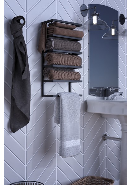 Viola 5 Katlı Duvara Monte Havluluk fiyatları