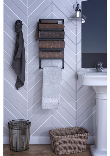 Viola 5 Katlı Duvara Monte Havluluk modelleri