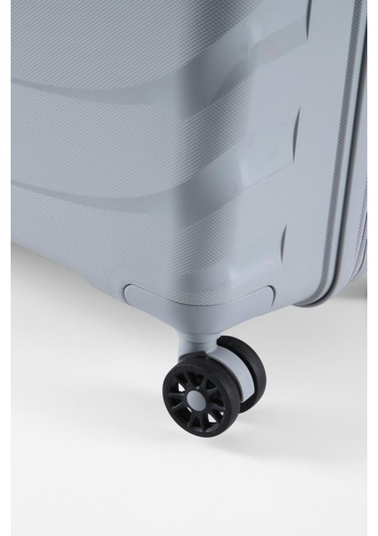 5263 Polipropilen Kırılmaz Büyük Boy Valiz