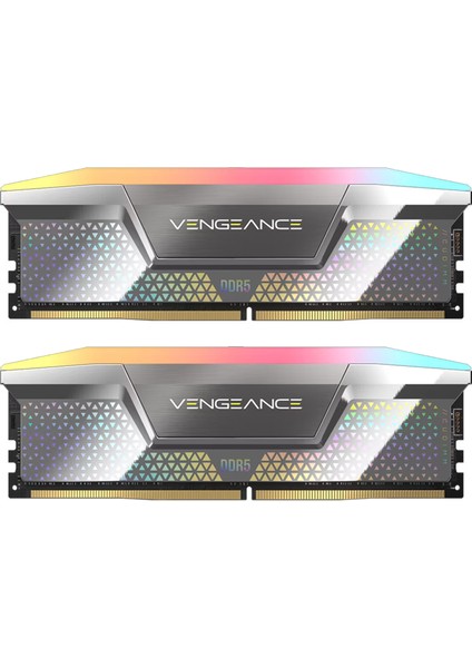 Corsaır 48GB (2X24GB) Vengeance Rgb 8400MHZ CL40 Ddr5 Siyah Dual Kit Ram