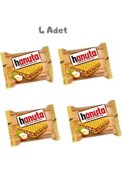 Haselnuss-Schnitte Fındıklı Fofret 22 gr - 4 Adet
