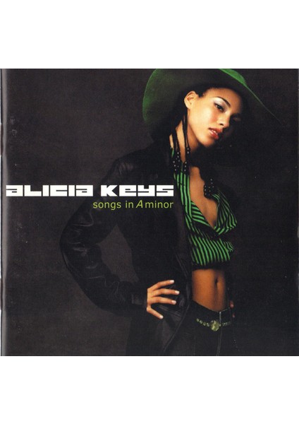 Dikkat CD Alicia Keys – Songs In A Minor
