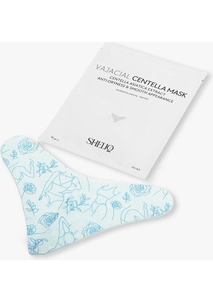 Genital Bölge Beyazlatıcı Etkili Maske Centella Etki Üçgen Bölge Maskesi
