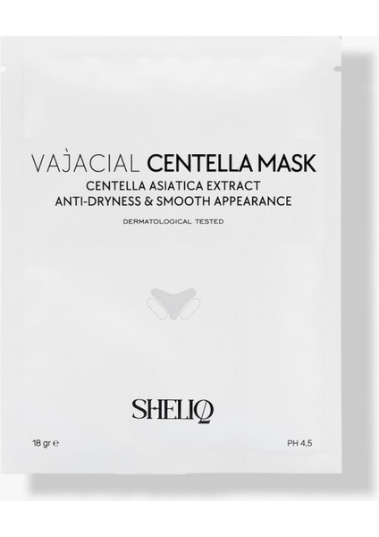 Genital Bölge Beyazlatıcı Etkili Maske Centella Etki Üçgen Bölge Maskesi