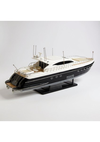 Denizcilik Grubu-Vietnam Gemiler-Mangusto 108 Black HULL-87X21X33 CM-JSB0042PB fiyatları