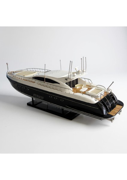 Denizcilik Grubu-Vietnam Gemiler-Mangusto 108 Black HULL-87X21X33 CM-JSB0042PB modelleri