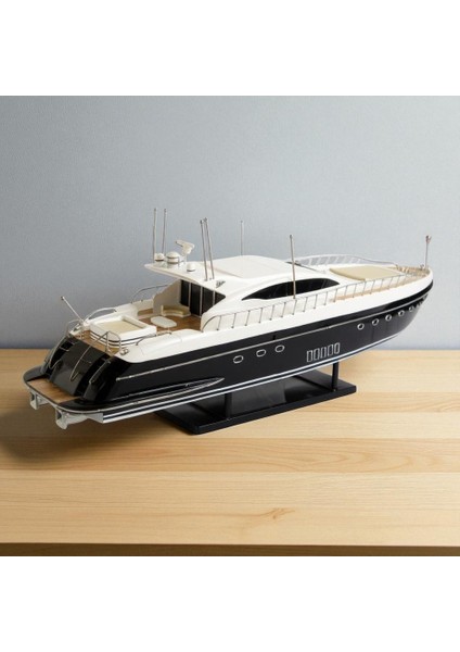 Denizcilik Grubu-Vietnam Gemiler-Mangusto 108 Black HULL-87X21X33 CM-JSB0042PB fırsatları