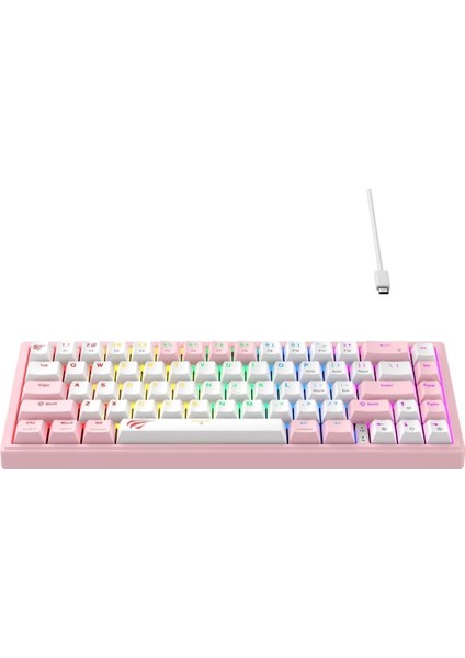 Gamenote KB874L Mekanik Red Switch Gaming %60 Klavye - Red Switch fiyatları