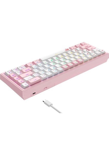 Gamenote KB874L Mekanik Red Switch Gaming %60 Klavye - Red Switch indirimleri
