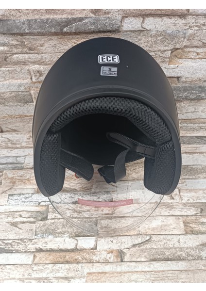 Açık Kask Mat Siyah V1 modelleri