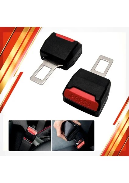 Chery Tiggo Uyumlu 2 Adet Kemer Yükseltme Tokası